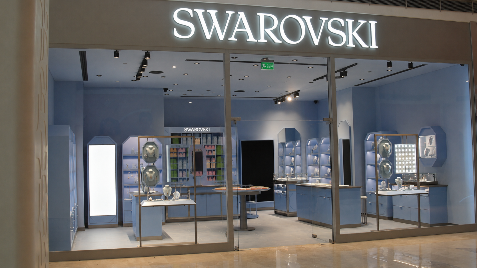 Koru Florya AVM Swarovski Mağazası