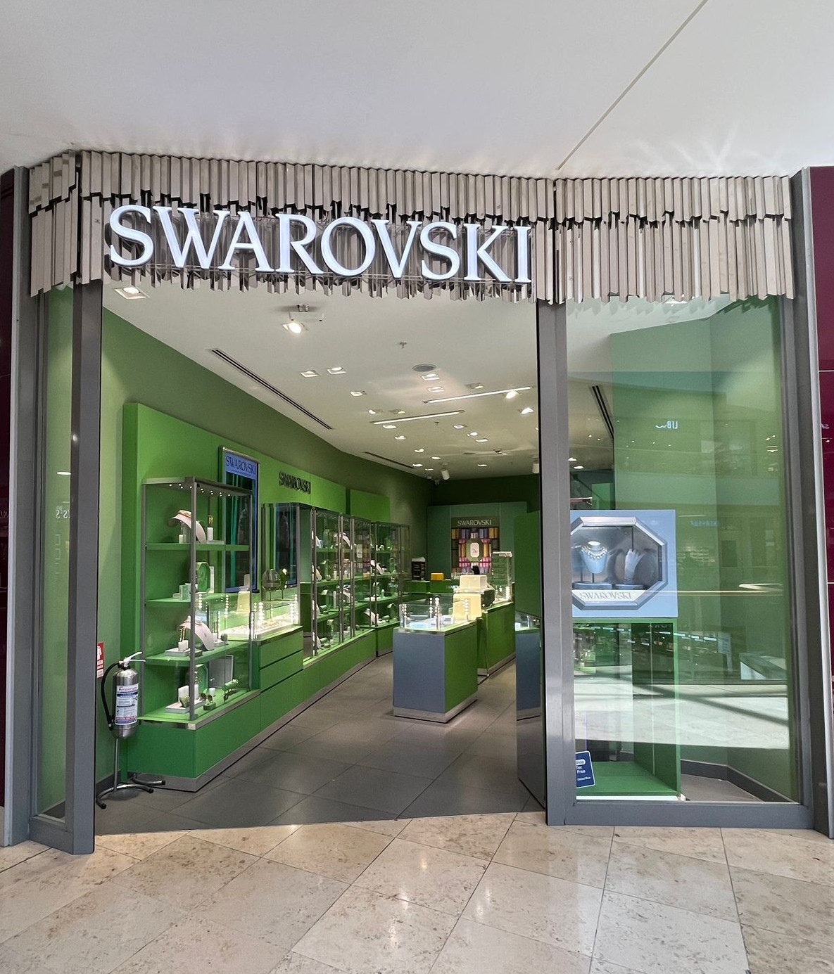 Marmara Park AVM Swarovski Mağazası