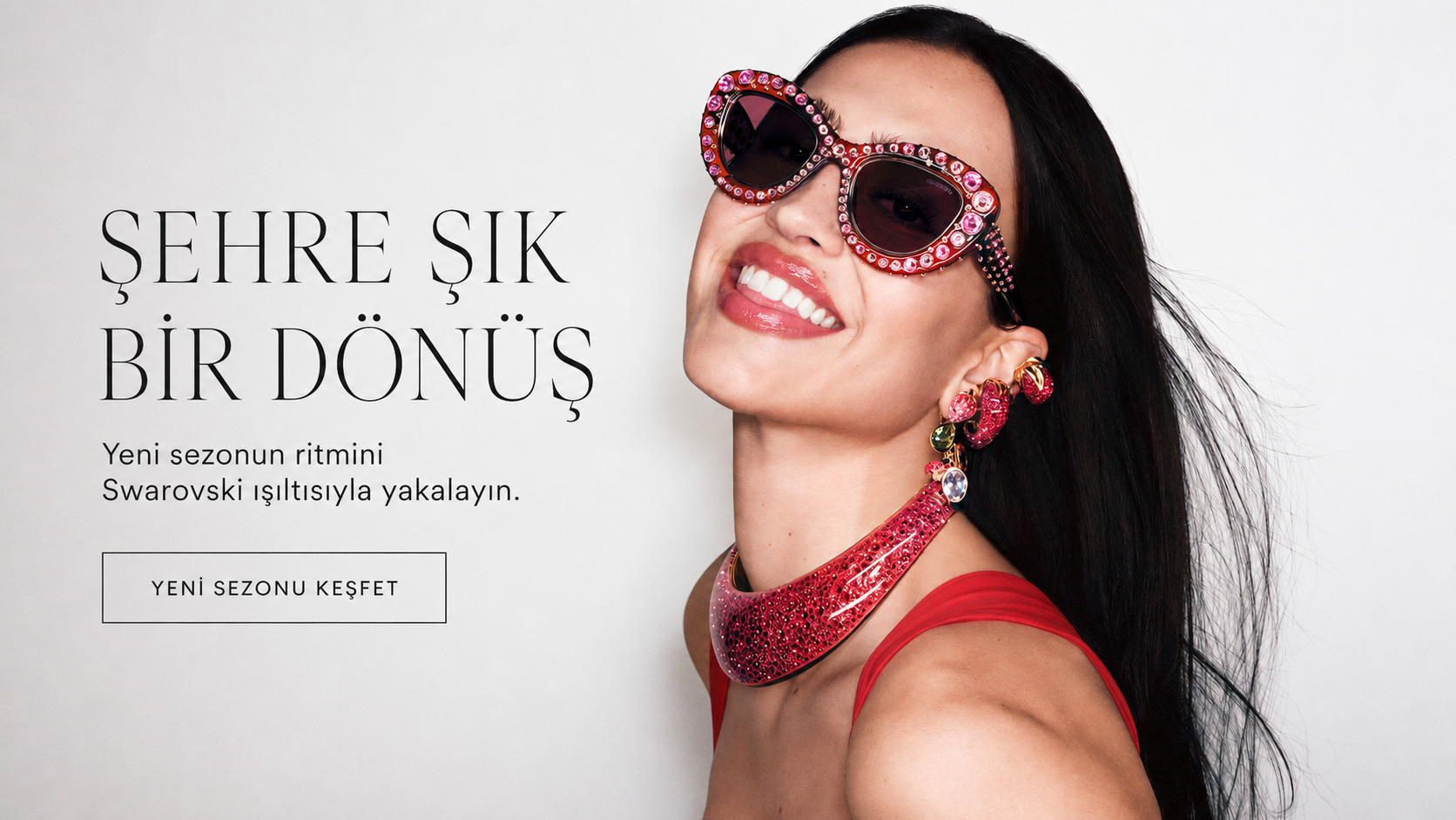 Şehre Şık Bir Dönüş – Yeni sezonun ritmini Swarovski ışıltısıyla yakalayın