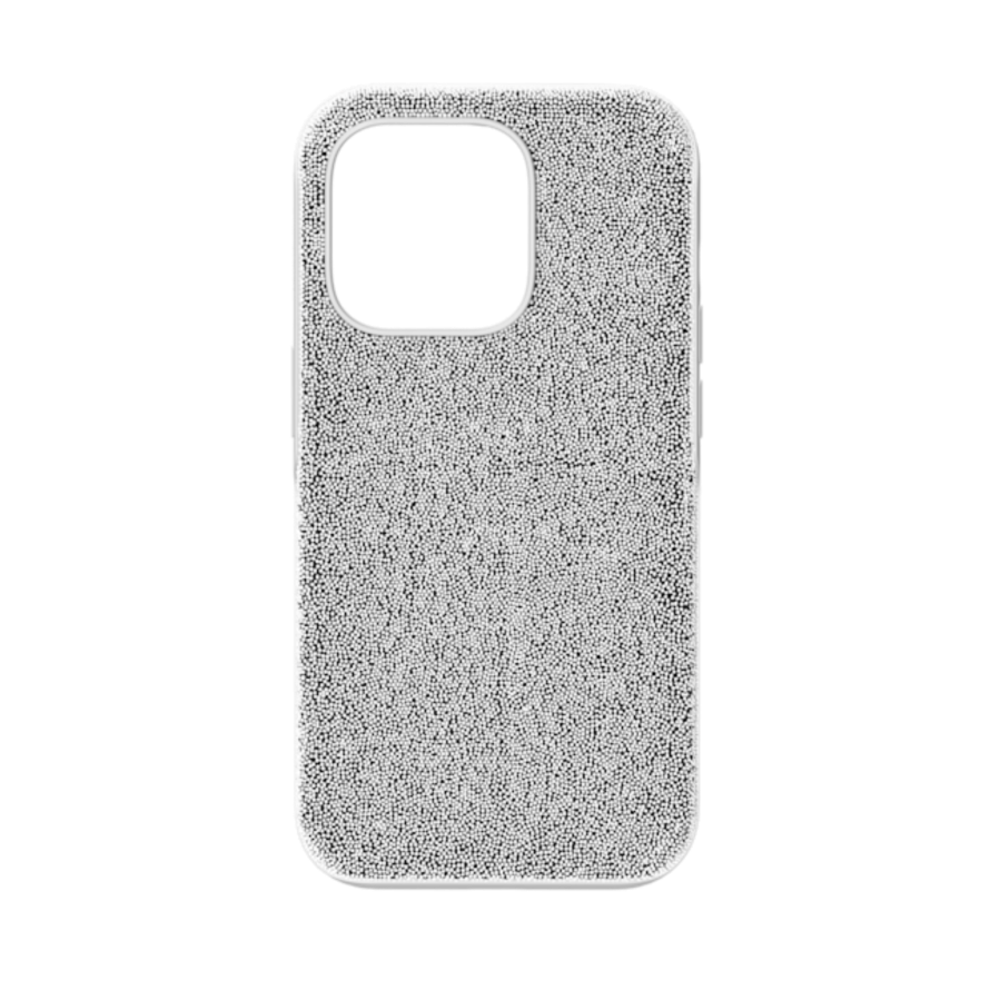 Resim High Akıllı Telefon Kılıfı, iPhone® 14 Pro, Gümüş Rengi