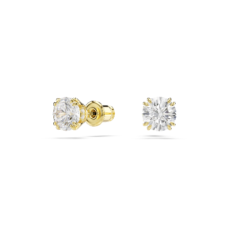 Resim Magic Set, Set (2), Karışık kesim, Kar tanesi, Beyaz, 18k altın rengi yüzey