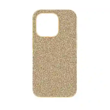 Resim High Akıllı Telefon Kılıfı, iPhone® 14 Pro, Altın Rengi