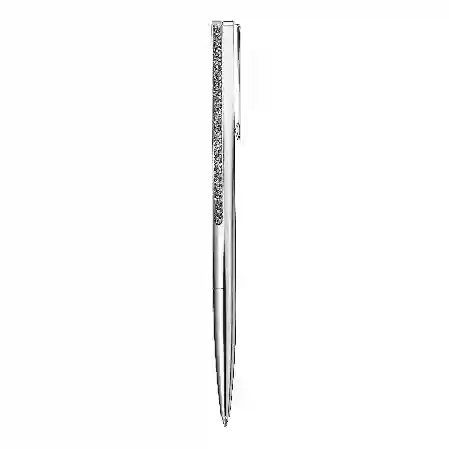Resim Crystal Shimmer Tükenmez Kalem, Gümüş Rengi, Krom Kaplama