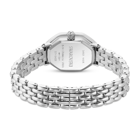Resim Dextera octagon Saat, İsviçre Üretimi, Metal bileklik, Gümüş Rengi, Paslanmaz çelik
