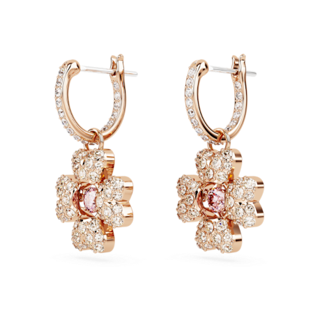 Resim SS IDYLLIA:PE MN HOOP CZ CLOVER SILK/ROS
