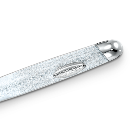 Resim Crystalline Tükenmez Kalem, Gümüş Rengi, Krom Kaplama