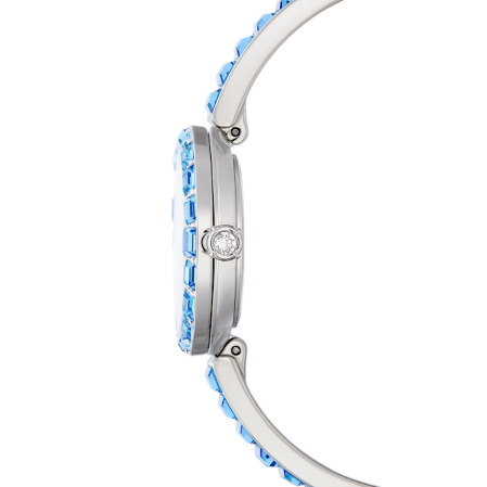 Resim Matrix bangle Saat, İsviçre Üretimi, Kristal bileklik, Mavi, Paslanmaz çelik