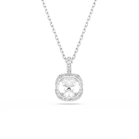 Resim Una Angelic Set, Yastık kesim, Beyaz, Rodyum kaplama
