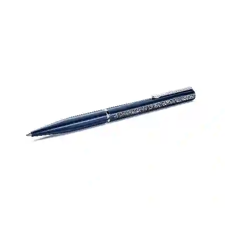 Resim Crystal Shimmer Glide Tükenmez Kalem, Mavi, Mavi lakeli, krom kaplama