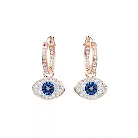 Resim SS SYMBOLICA:PE MINI HOOP EVIL EYE DMUL