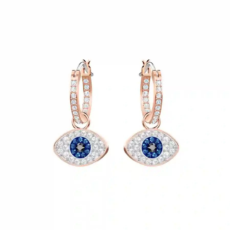 Resim SS SYMBOLICA:PE MINI HOOP EVIL EYE DMUL
