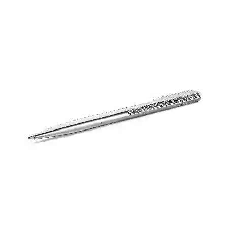 Resim Crystal Shimmer Tükenmez Kalem, Gümüş Rengi, Krom Kaplama
