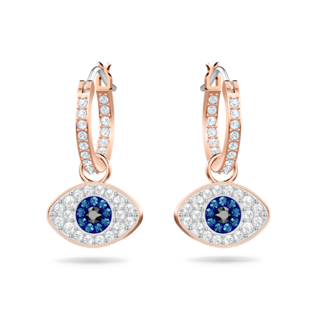 Resim SS SYMBOLICA:PE MINI HOOP EVIL EYE DMUL