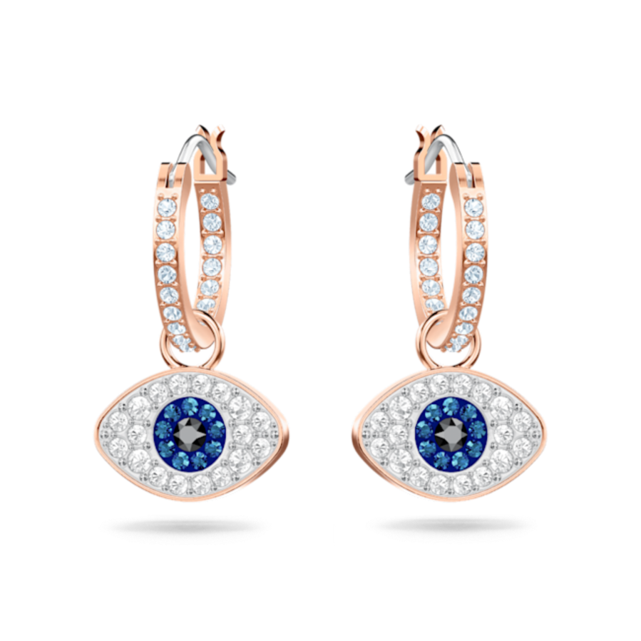 Resim SS SYMBOLICA:PE MINI HOOP EVIL EYE DMUL
