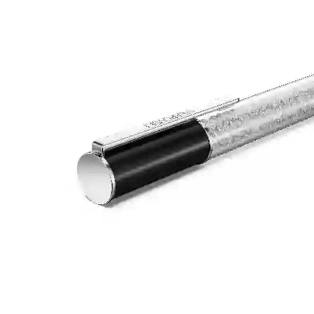 Resim Crystalline Lustre Tükenmez Kalem, Siyah, Rodyum kaplama