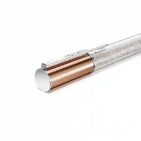 Resim Crystalline Lustre Tükenmez Kalem, Rose Altın tonu, Pembe altın rengi kaplama