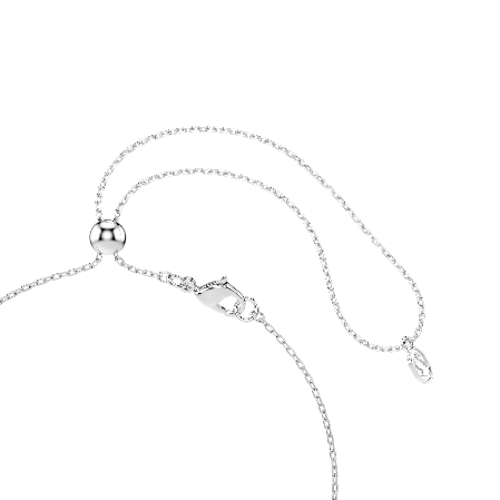 Resim Ariana Grande x Swarovski Y-Kolye, Karışık kesimler, Yusufçuk, Çok renkli, Rodyum kaplama