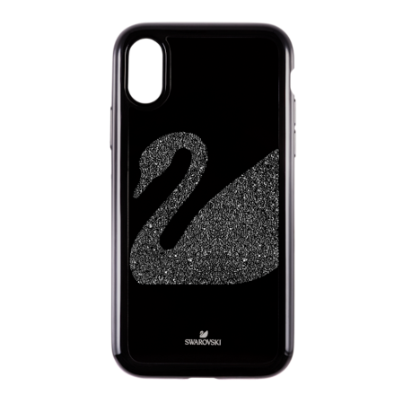Resim Swan Akıllı Telefon Kılıfı, Kuğu, iPhone® X/XS, Siyah