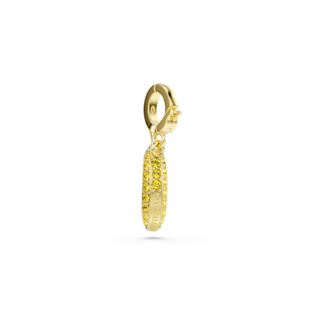 Resim Minions Banana Charm, Pavé, Sarı, Altın rengi kaplama