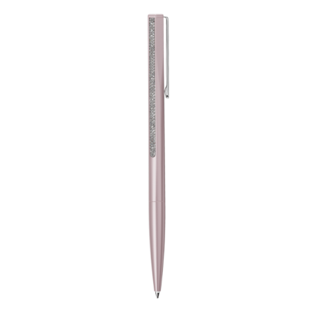 Resim Crystal Shimmer Tükenmez Kalem, Pembe lakeli, krom kaplama