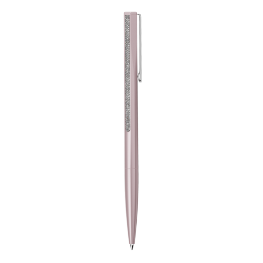 Resim Crystal Shimmer Tükenmez Kalem, Pembe lakeli, krom kaplama
