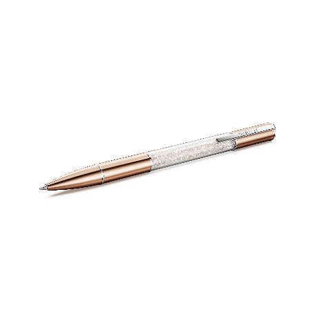 Resim Crystalline Lustre Tükenmez Kalem, Rose Altın tonu, Pembe altın rengi kaplama