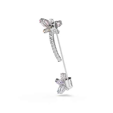 Resim Ariana Grande x Swarovski Broş, Karışık kesimler, Yusufçuk, Çok renkli, Rodyum kaplama