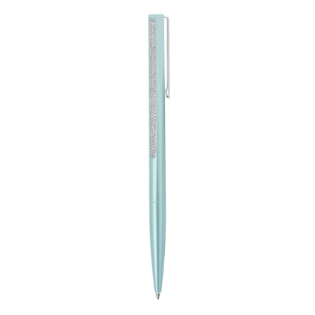 Resim Crystal Shimmer Tükenmez Kalem, Mavi lakeli, krom kaplama