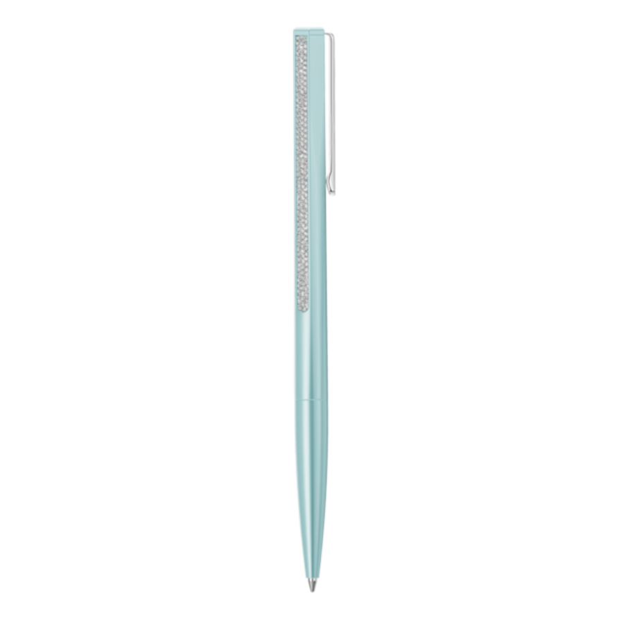 Resim Crystal Shimmer Tükenmez Kalem, Mavi lakeli, krom kaplama