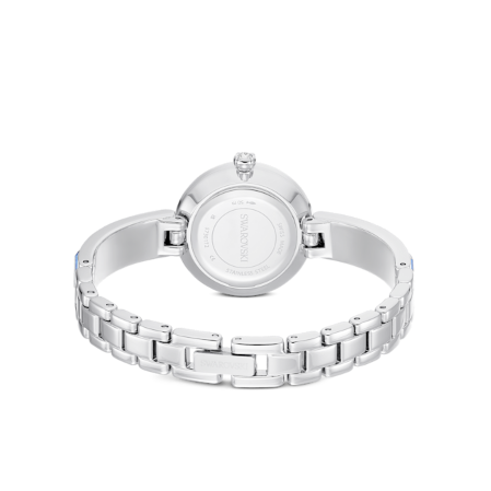 Resim Matrix bangle Saat, İsviçre Üretimi, Kristal bileklik, Mavi, Paslanmaz çelik