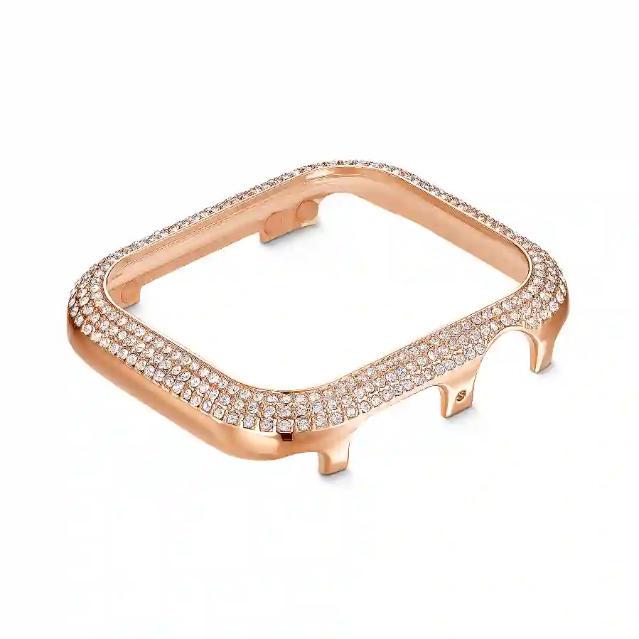 Resim Sparkling Kılıf, Apple Watch® Series 4 ve 5 ile uyumlu, 40 mm, Rose Altın tonu