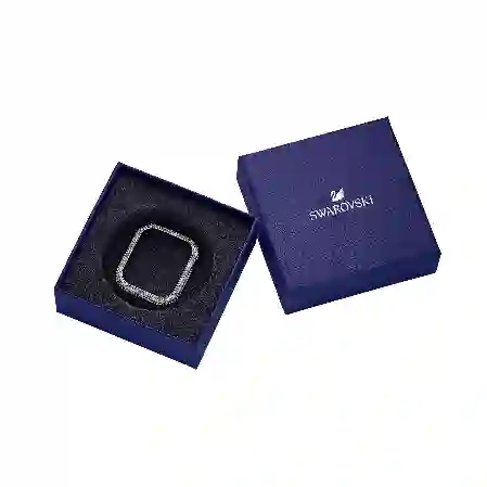 Resim Sparkling Kılıf, Apple Watch® Series 4 ve 5 ile uyumlu, 40 mm, Gümüş Rengi