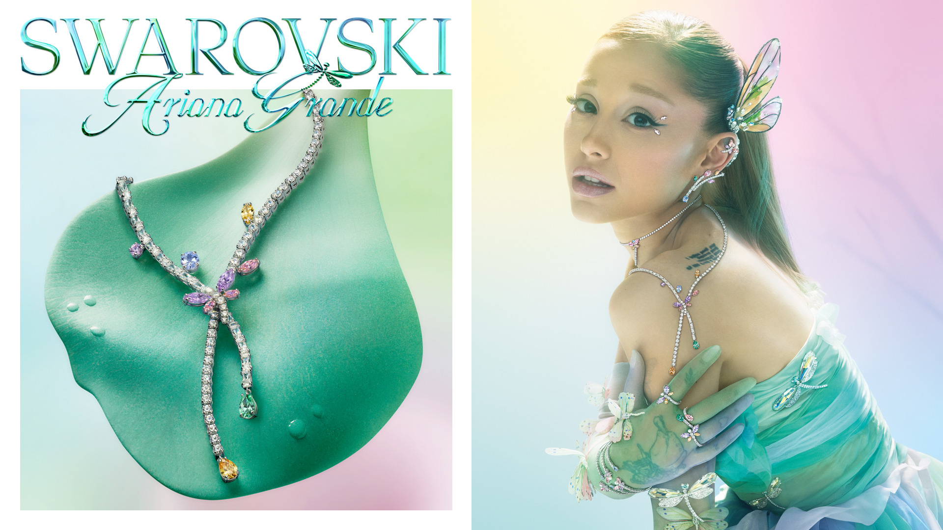 Ariana Grande x Swarovski Kapsül Koleksiyonu: Işıltılı Takı Tasarımlarıiçin blog gönderisini göster Blog yazısı Ariana Grande x Swarovski Kapsül Koleksiyonu: Işıltılı Takı Tasarımlarıiçin resim