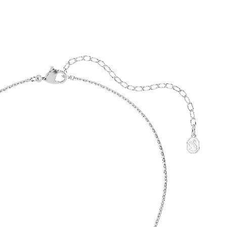 Resim Ariana Grande x Swarovski Set, Kristal inci, Yuvarlak kesim, Çiçek, Beyaz, Rodyum kaplama