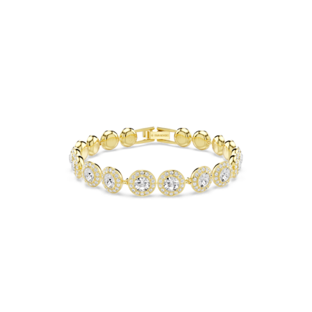 Resim Una Angelic Set, Set (3), Yuvarlak kesim, Beyaz, Altın rengi kaplama