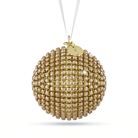 Resim H. MAGIC CLASSICS:BALL ORN. MESH GOLD