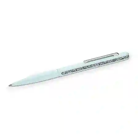 Resim Crystal Shimmer Tükenmez Kalem, Yeşil, Yeşil lakeli, krom kaplama