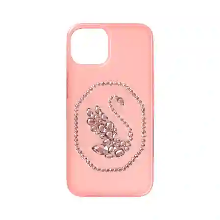 Resim Akıllı Telefon Kılıfı, Kuğu, iPhone® 13 Pro, Uçuk pembe