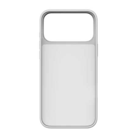 Resim High Akıllı Telefon Kılıfı, Flat Back kristaller, iPhone® 17 Pro Max, Gümüş Rengi