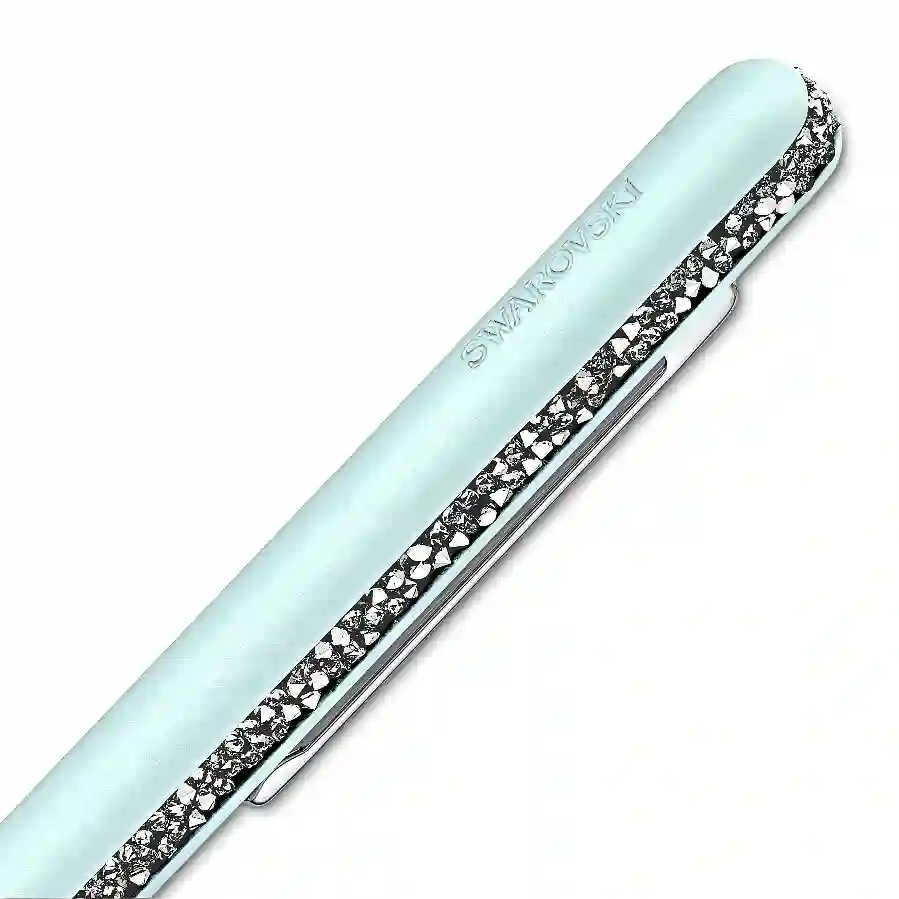 Resim Crystal Shimmer Tükenmez Kalem, Yeşil, Yeşil lakeli, krom kaplama