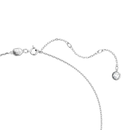 Resim Swarovski Iconic Swan Kolye, Kuğu, Orta, Beyaz, Rodyum kaplama