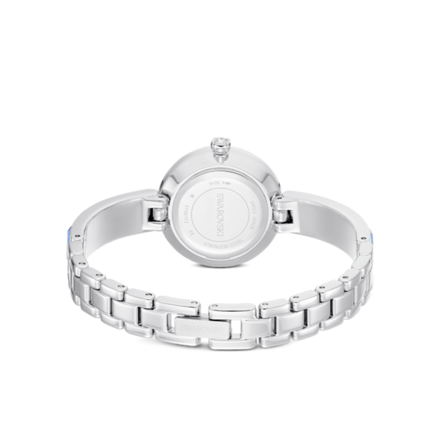 Resim Matrix bangle Saat, İsviçre Üretimi, Kristal bileklik, Mavi, Paslanmaz çelik