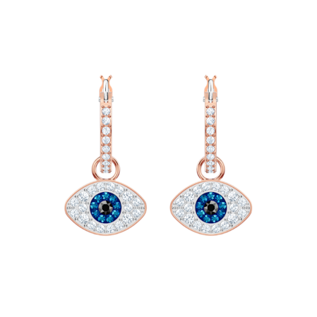 Resim SS SYMBOLICA:PE MINI HOOP EVIL EYE DMUL