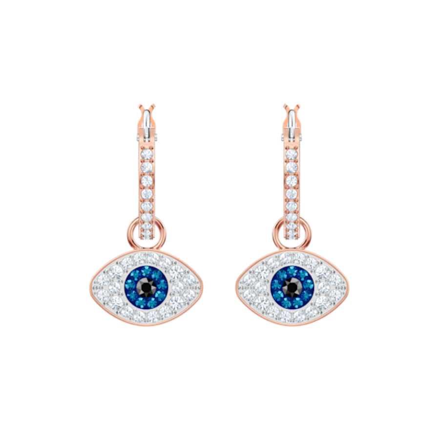 Resim SS SYMBOLICA:PE MINI HOOP EVIL EYE DMUL