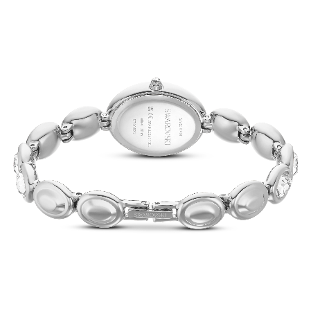Resim Imber oval Saat, İsviçre Üretimi, Metal bileklik, Gümüş Rengi, Paslanmaz çelik