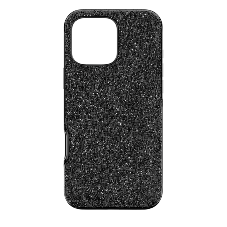 Resim High Akıllı Telefon Kılıfı, iPhone® 16 Pro Max, Siyah