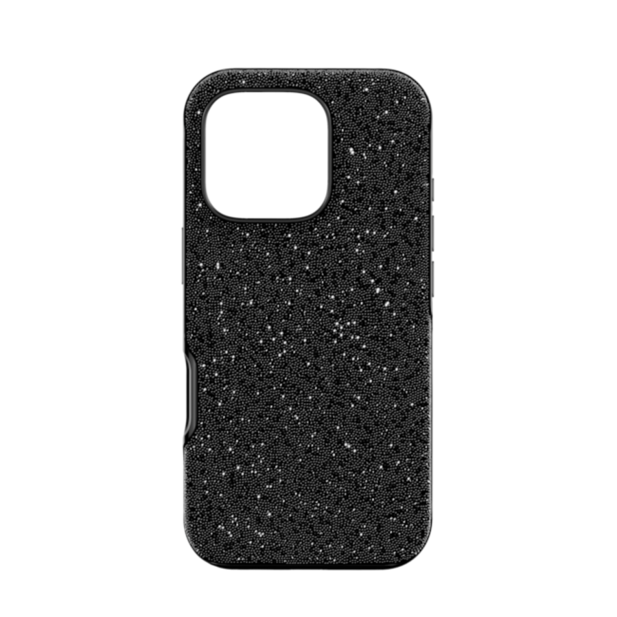 Resim High Akıllı Telefon Kılıfı, iPhone® 16 Pro, Siyah