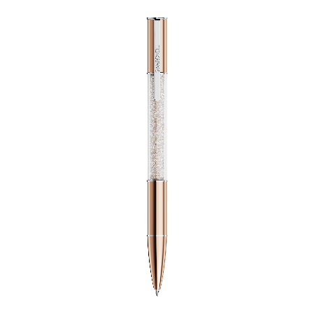 Resim Crystalline Lustre Tükenmez Kalem, Rose Altın tonu, Pembe altın rengi kaplama