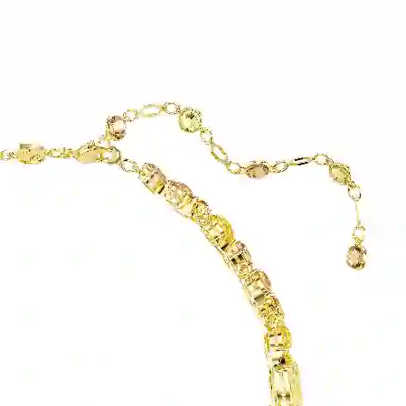 Resim Gema Gerdanlık, Karışık kesimler, Sarı, Altın rengi kaplama