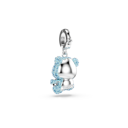Resim Idyllia Charm, Karışık kesimler, Ayıcık, Mavi, Rodyum kaplama